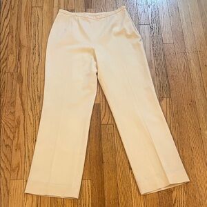 Escada Lightweight Lined Wool Pants